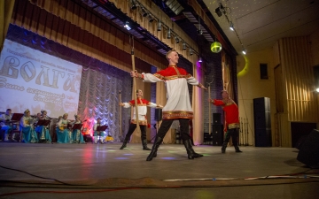 13 марта состоялся праздничный концерт ГАПиТ «Волга» в Доме культуры р.п. Сурское