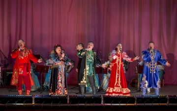 21 марта ГАПиТ «Волга» дала традиционный концерт в Санатории им. Ленина