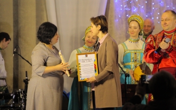 Завершаем серию праздничных концертов, посвященных 80-летнему юбилею Ульяновской области.