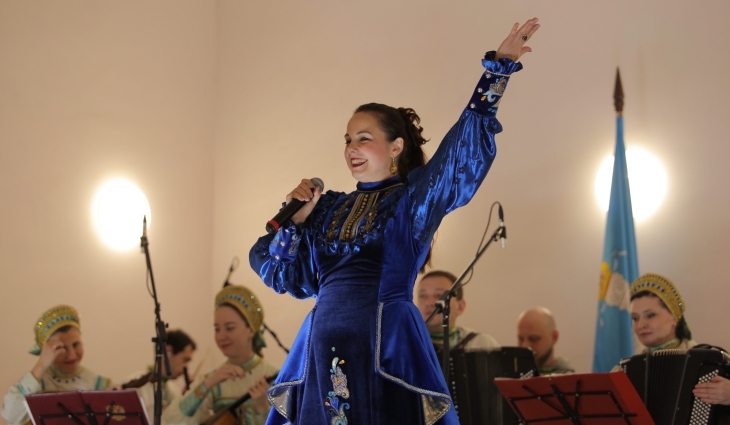 Еще один концерт в рамках празднования юбилея Ульяновской области!