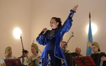 Еще один концерт в рамках празднования юбилея Ульяновской области!