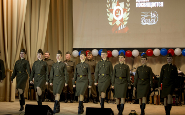  Государственный ансамбль песни и танца Волга подготовил серию концертов к празднованию Дня Победы