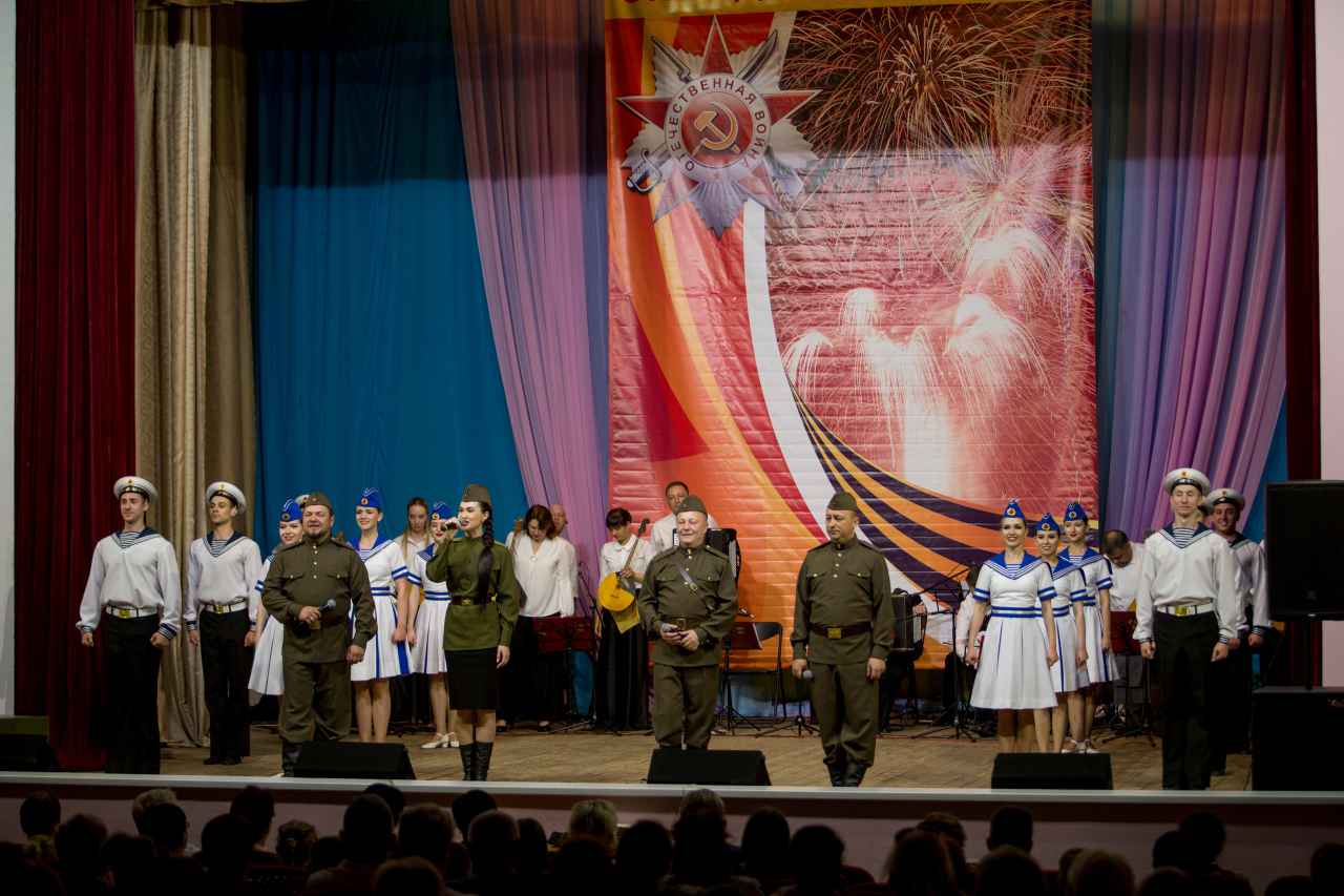 22 мая завершился очередной концертный тур Государственного ансамбля песни и танца &quot;Волга&quot; по муниципальным образованиям Ульяновской области.