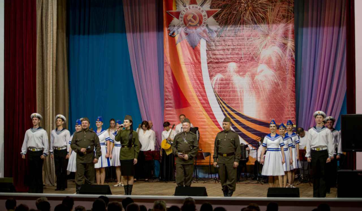 22 мая завершился очередной концертный тур Государственного ансамбля песни и танца &quot;Волга&quot; по муниципальным образованиям Ульяновской области.