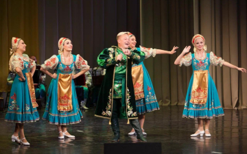 18 сентября Государственный ансамбль песни и танца &quot;Волга&quot; принял участие в праздничных мероприятиях,  приуроченных к 33-й годовщине провозглашения Республики Южная Осетия.