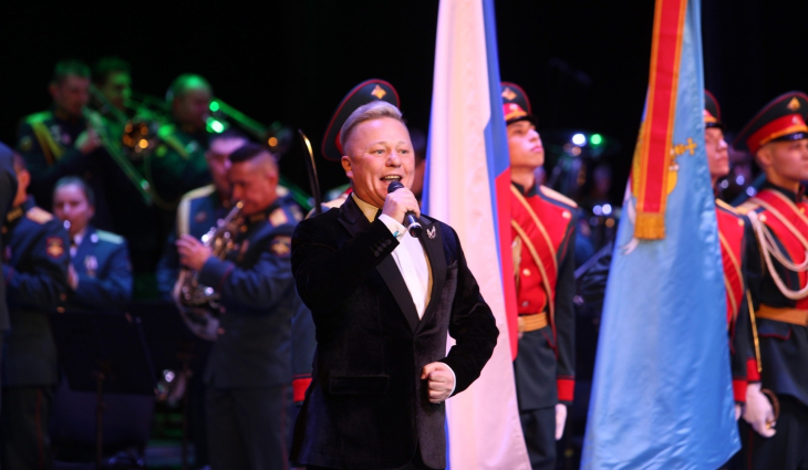 Государственный ансамбль песни и танца Волга принял участие в череде мероприятий, приуроченных к 81 годовщине со Дня образования Ульяновской области.