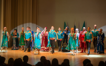 Государственный ансамбль песни и танца «Волга» 19 и 20 сентября выступил на юбилейных мероприятиях, приуроченных к годовщинам образования ведущих вузов Ульяновска