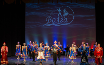 5 октября Государственный ансамбль песни и танца «Волга» имени В.А. Ионова выступил на сцене Марийской государственной филармонии имени Я.Эшпая.