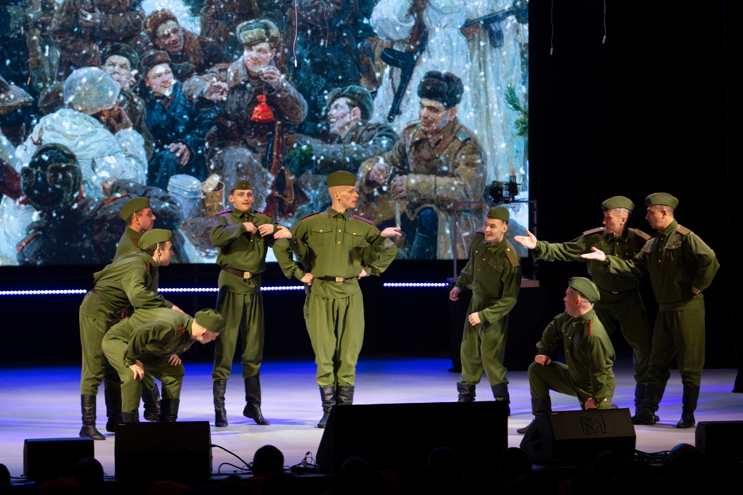 18 ноября Государственный ансамбль песни и танца &quot;Волга&quot; принял участие в литературно-патриотическом проекте &quot;Русские чтения&quot;.