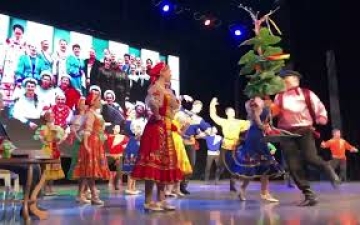 15 января ансамбль Волга принял участие в праздничном концерте, посвящённом 70-летию В.Ю. Карушина